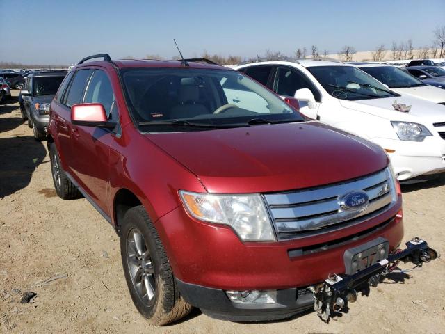 Photo 4 from auction – 2008 FORD EDGE SEL with VIN 2FMDK48C48BB26322