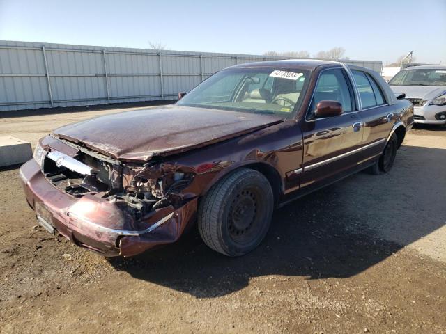 Photo 1 from auction – 2002 MERCURY GRAND MARQ with VIN 2MEFM74W02X642937