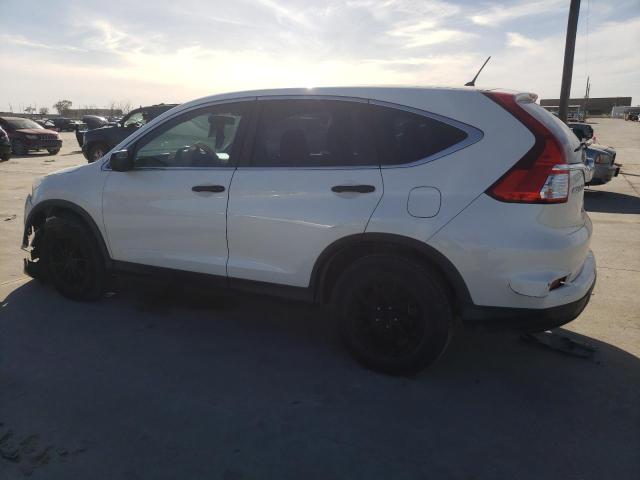 Photo 2 from auction – 2015 HONDA CR-V LX with VIN 5J6RM3H3XFL013660