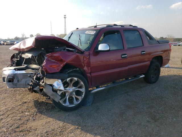 Photo 1 from auction – 2005 CHEVROLET AVALANCHE with VIN 3GNEC12Z15G253000