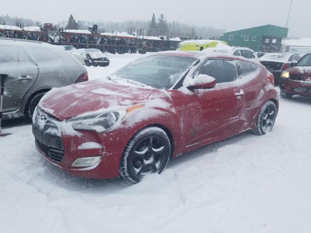 HYUNDAI VELOSTER 2012 с VIN KMHTC6AD2CU058774 - Фото с аукциона