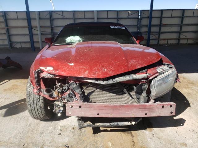 Photo 5 from auction – 2014 CHEVROLET CAMARO LT with VIN 2G1FB3D37E9153104
