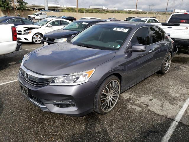 HONDA ACCORD EX 2016 with VIN 1HGCR2F71GA210387 - Photo from auction