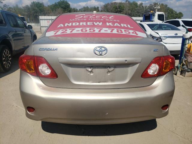 Photo 6 from auction – 2010 TOYOTA COROLLA BA with VIN 1NXBU4EE1AZ201226
