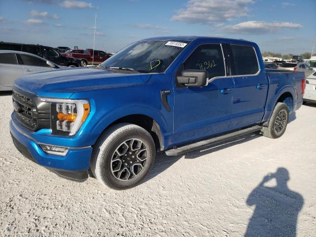 FORD F150 SUPER 2021 with VIN 1FTEW1C50MKD97303 - Photo from auction