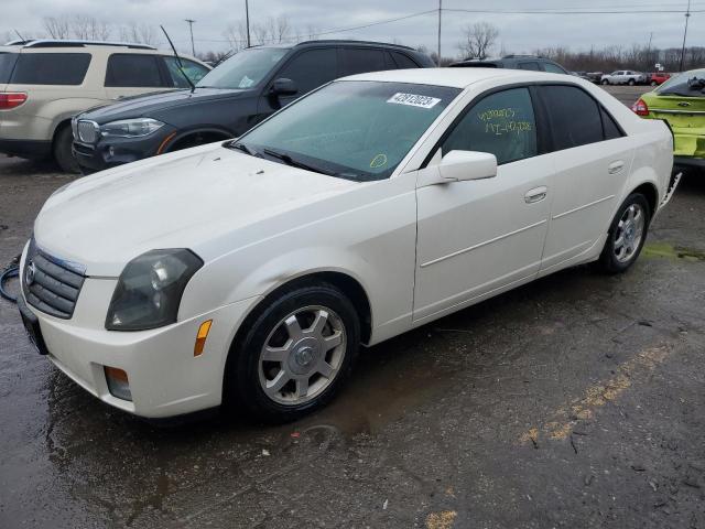 CADILLAC CTS 2003 with VIN 1G6DM57N830151938 - Photo from auction
