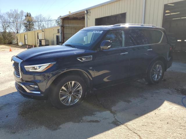 INFINITI QX80 BASE 2018 with VIN JN8AZ2NF6J9662234 - Photo from auction