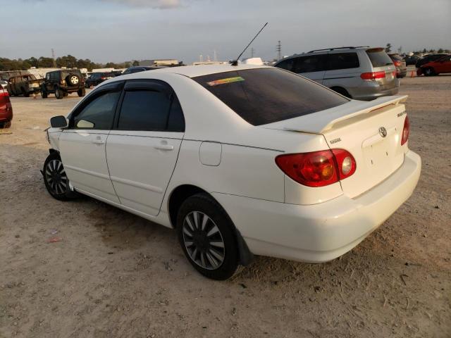 Photo 2 from auction – 2003 TOYOTA COROLLA CE with VIN JTDBR32E230035880