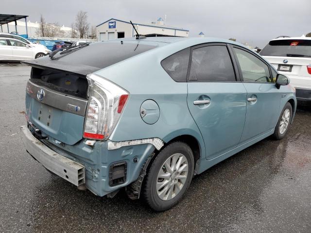 Photo 3 from auction – 2014 TOYOTA PRIUS PLUG with VIN JTDKN3DP8E3058575