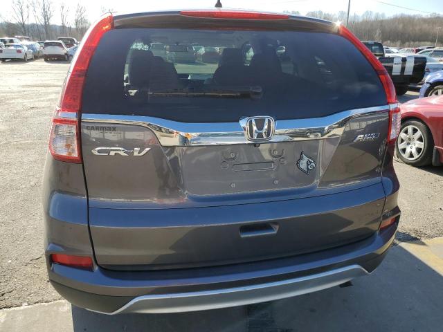 Photo 6 from auction – 2015 HONDA CR-V EX with VIN 5J6RM4H51FL010248