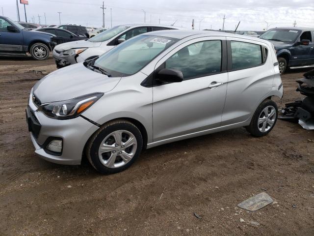 CHEVROLET SPARK LS 2020 with VIN KL8CA6SA6LC440531 - Photo from auction