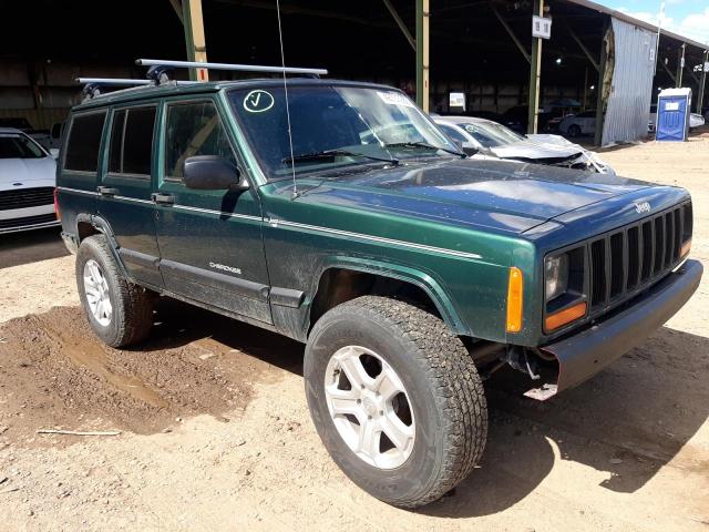 Photo 4 from auction – 2000 JEEP CHEROKEE with VIN 1J4FF48S7YL213876