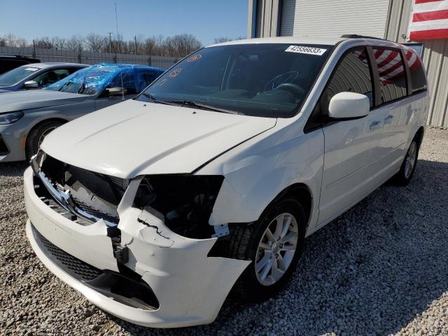 DODGE GRAND CARA 2013 with VIN 2C4RDGCG4DR628507 - Photo from auction