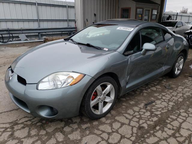 MITSUBISHI ECLIPSE 2008 with VIN 4A3AK24F38E003625 - Photo from auction