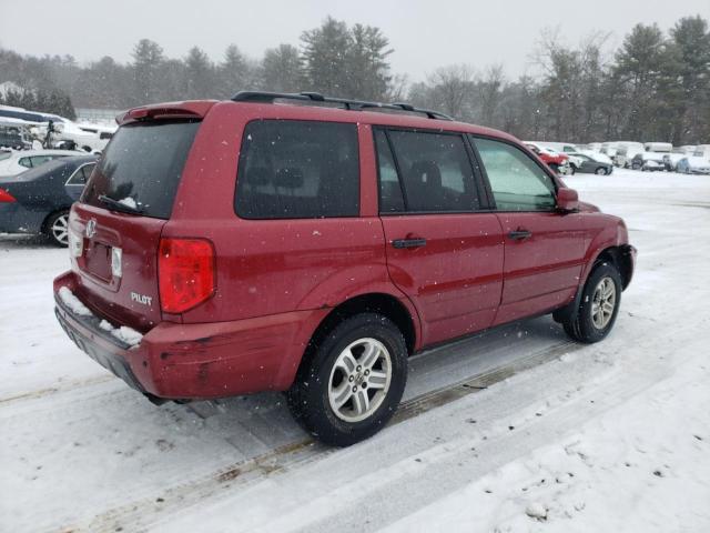 Photo 3 from auction – 2005 HONDA PILOT EXL with VIN 2HKYF18735H569895