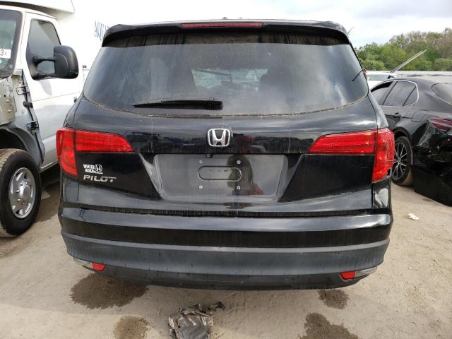 Photo 6 from auction – 2018 HONDA PILOT EXL with VIN 5FNYF5H58JB025293