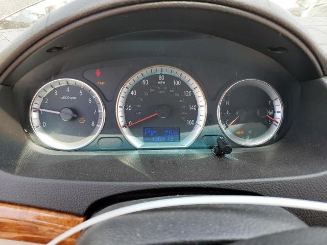 Photo 9 from auction – 2009 HYUNDAI SONATA GLS with VIN 5NPET46C19H554119