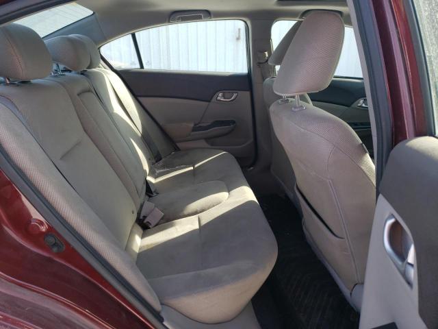 Photo 10 from auction – 2012 HONDA CIVIC LX with VIN 2HGFB2F59CH013303