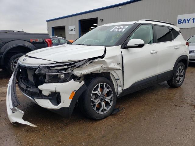 Photo 1 from auction – 2021 KIA SELTOS EX with VIN KNDERCAA2M7078068