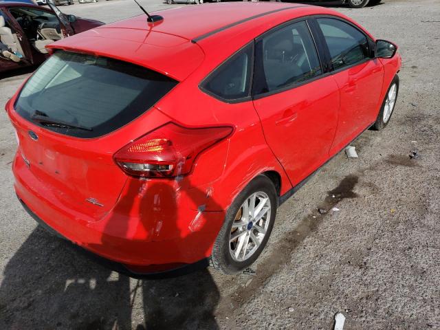 Photo 3 from auction – 2016 FORD FOCUS SE with VIN 1FADP3K24GL284423