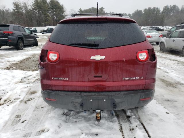 Photo 6 from auction – 2010 CHEVROLET TRAVERSE L with VIN 1GNLVFED5AS101903