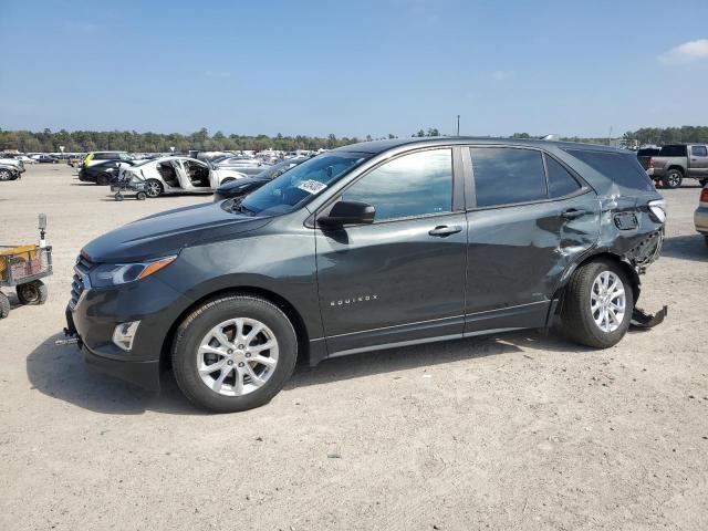 CHEVROLET EQUINOX LS 2020 with VIN 3GNAXHEV5LS533825 - Photo from auction