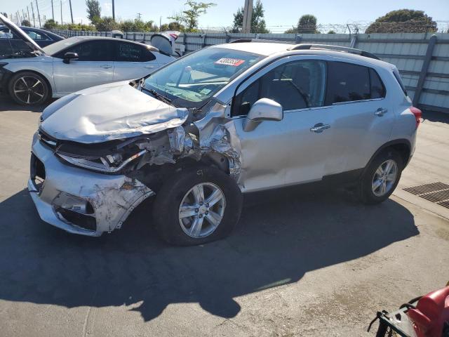 Photo 1 from auction – 2018 CHEVROLET TRAX 1LT with VIN KL7CJLSB6JB675025