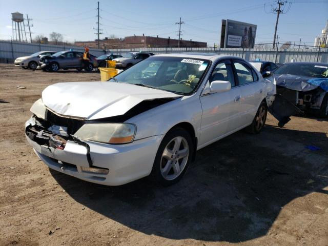 ACURA 3.2TL TYPE 2003 with VIN 19UUA56883A015578 - Photo from auction