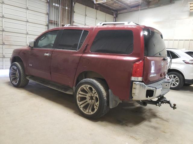 Photo 2 from auction – 2005 NISSAN ARMADA SE with VIN 5N1AA08AX5N717168