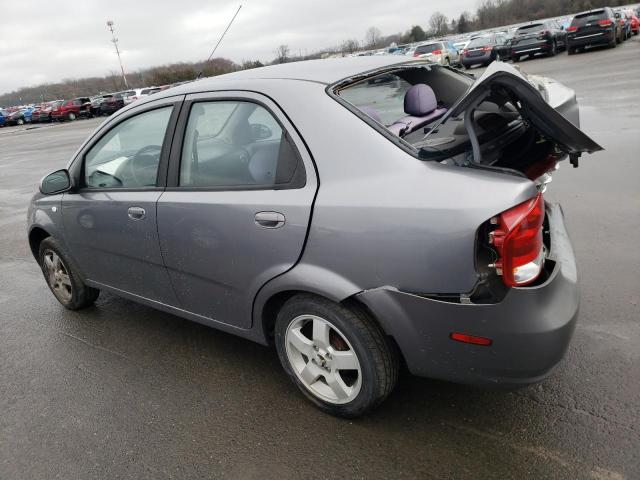 Photo 2 from auction – 2006 CHEVROLET AVEO LT with VIN KL1TG56696B604071