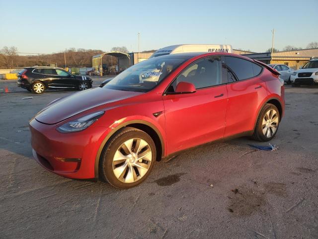 TESLA MODEL Y 2023 with VIN 7SAYGDEE0PA043548 - Photo from auction