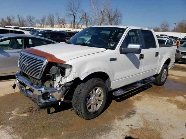 Photo 1 from auction – 2008 FORD F150 SUPER with VIN 1FTPW14V38FB34048