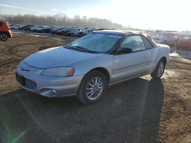 Photo 1 from auction – 2002 CHRYSLER SEBRING LI with VIN 1C3EL65R62N302071