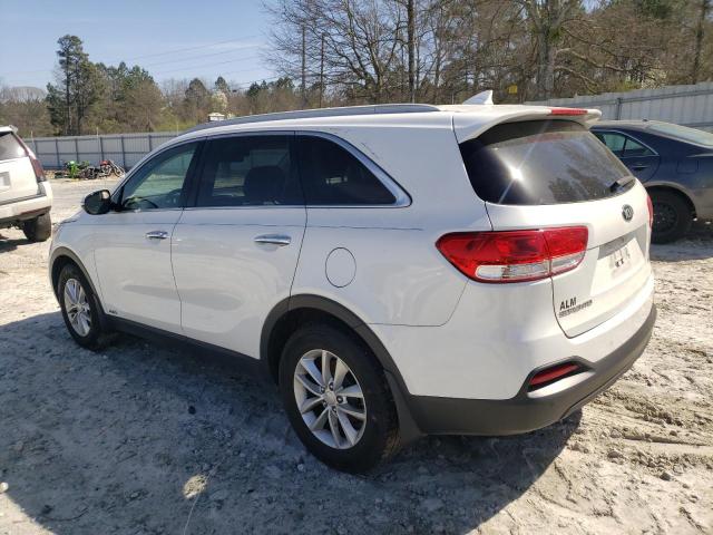 Photo 2 from auction – 2016 KIA SORENTO LX with VIN 5XYPGDA34GG016779