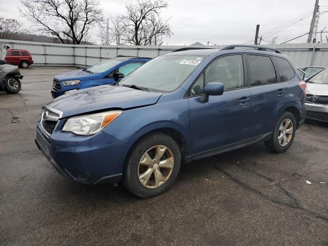 SUBARU FORESTER 2 2014 with VIN JF2SJAEC0EH528923 - Photo from auction