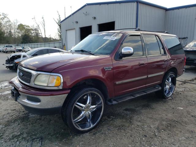 FORD EXPEDITION 1997 with VIN 1FMEU18W1VLB75884 - Photo from auction