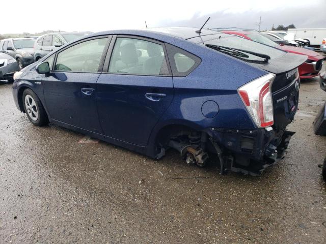 Photo 2 from auction – 2012 TOYOTA PRIUS with VIN JTDKN3DU9C1609210
