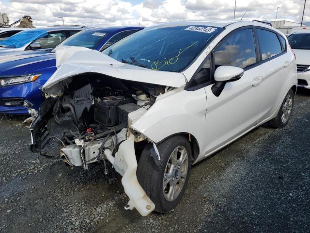 FORD FIESTA SE 2015 with VIN 3FADP4EJ6FM176553 - Photo from auction
