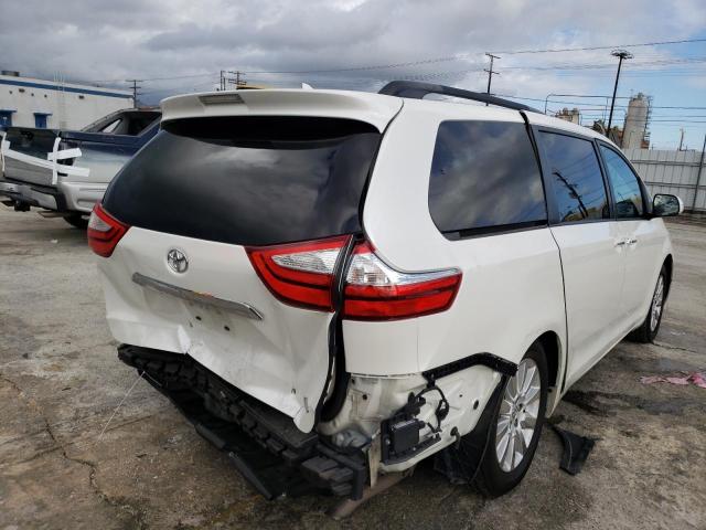 Photo 3 from auction – 2015 TOYOTA SIENNA XLE with VIN 5TDYK3DCXFS658675