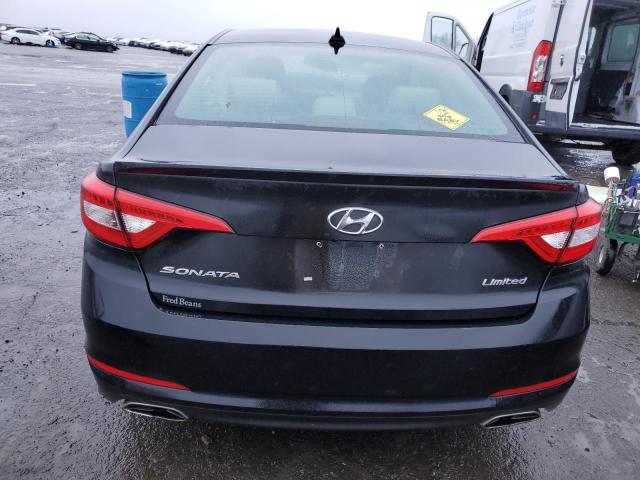 Photo 6 from auction – 2016 HYUNDAI SONATA SPO with VIN 5NPE34AF8GH329694