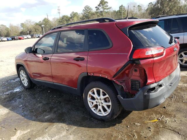 Photo 2 from auction – 2016 JEEP CHEROKEE S with VIN 1C4PJLAB7GW171834