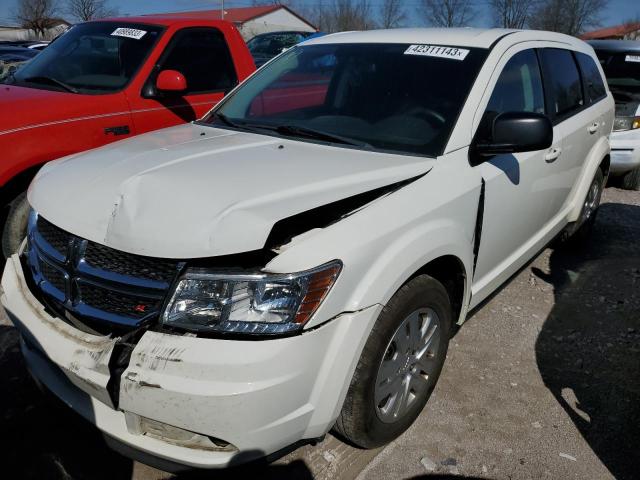 Photo 2 from auction – 2015 DODGE JOURNEY SE with VIN 3C4PDCAB1FT736235