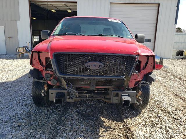 Photo 5 from auction – 2006 FORD F150 with VIN 1FTRF12276NB21999