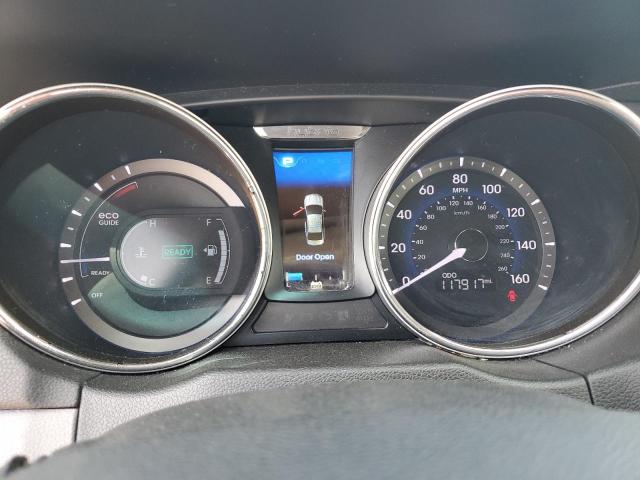 Photo 9 from auction – 2014 HYUNDAI SONATA HYB with VIN KMHEC4A4XEA118205