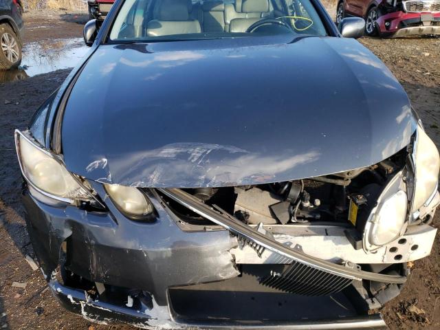 Photo 11 from auction – 2006 LEXUS GS 300 with VIN JTHCH96S760010874