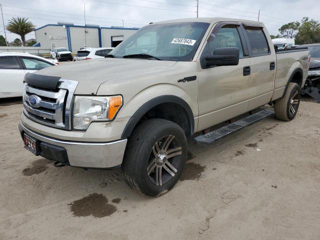 FORD F150 SUPER 2010 with VIN 1FTFW1EV0AFA73015 - Photo from auction