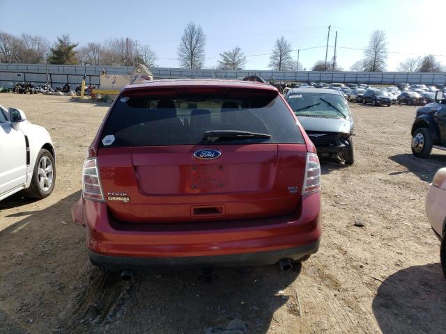 Photo 6 from auction – 2008 FORD EDGE SEL with VIN 2FMDK48C48BB26322