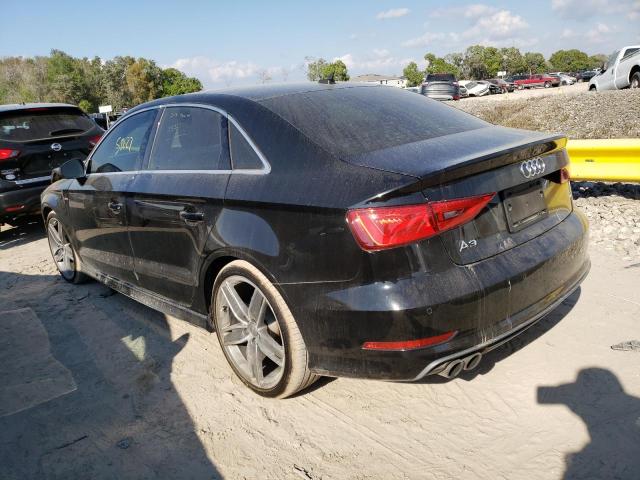 Photo 2 from auction – 2016 AUDI A3 PREMIUM with VIN WAUG7GFF9G1017427