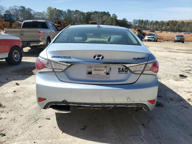 Photo 6 from auction – 2011 HYUNDAI SONATA HYB with VIN KMHEC4A45BA005029