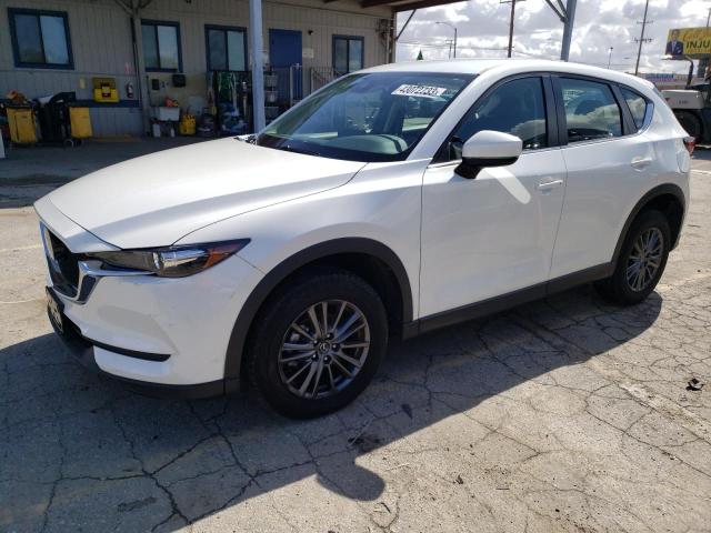 MAZDA CX-5 SPORT 2021 with VIN JM3KFABM3M0321685 - Photo from auction